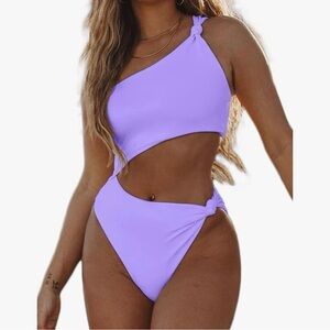 Meyeeka One Strap Swimsuit